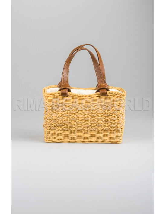 Handwoven Basket Rattan Bag 