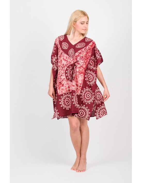 PONCHO COTTON BATIC WITH ADJUSTER