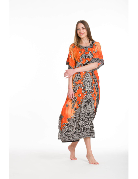 KAFTAN WITH ADJUSTER - MMF SILK TOUCH