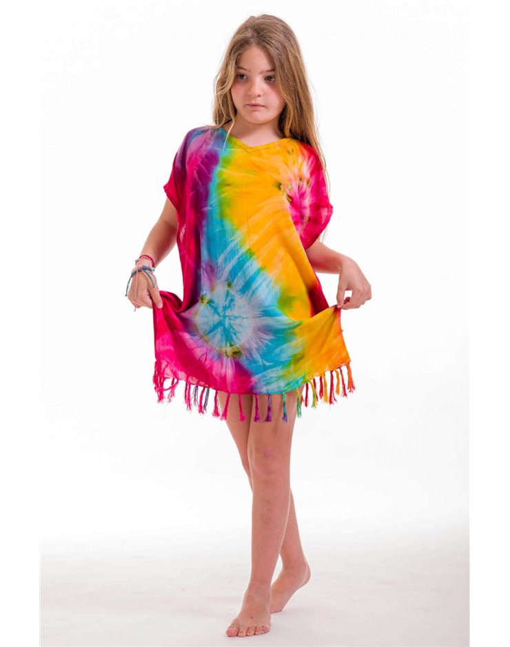 KAFTAN FOR KIDS 5-7 YEARS OLD VISCOSE EXPLOSION
